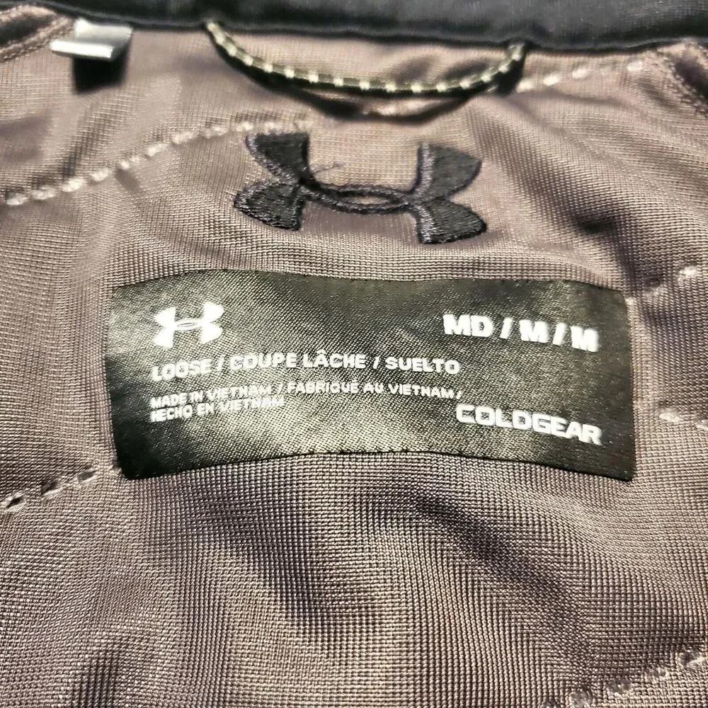 Under-armour Men's Black Jacket